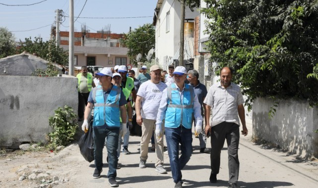 YUNUSEMRELİ ÇEVRECİLER BU HAFTA FEVZİ ÇAKMAK’TAYDI