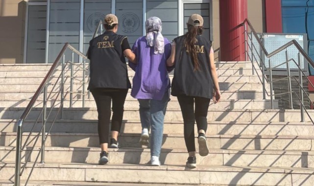 Akhisar'da FETÖ Üyesi Psikolog E.A Yakalandı