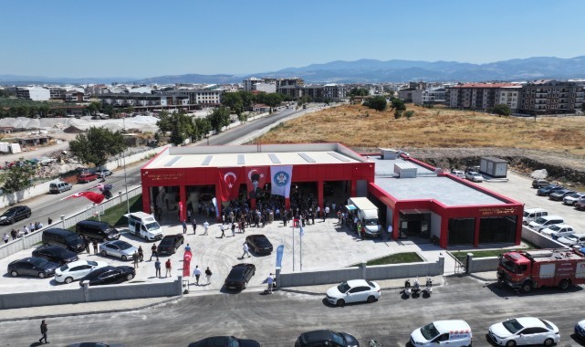 Akhisar İtfaiye Amirliği Açıldı
