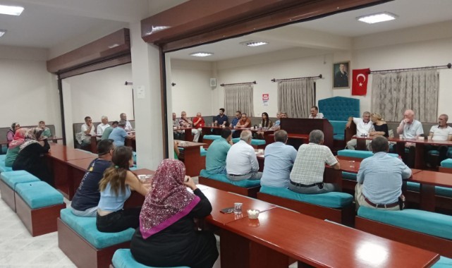 ATATÜRK MAHALLESİ’NDE MECLİS İKİNCİ KEZ TOPLANDI