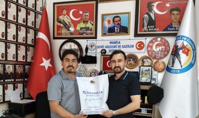 BAŞKAN ADNAN KAYA "ŞEHİT AİLELERİ VE GAZİLERİN MENFAATİ İÇİN ÇALIŞIYORUZ"