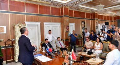 BAŞKAN BALABAN YAPTIKLARI ÇALIŞMALARI ANLATTI