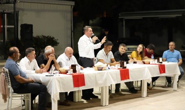 Başkan Cıllı, Muhtarları Ağırladı