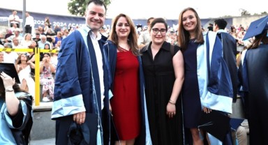 BAŞKAN DURBAY'DAN BİR AKADEMİK BAŞARI DAHA