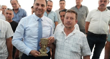 Başkan Zeyrek, Kırkağaç’ta Muhtarlarla Buluştu