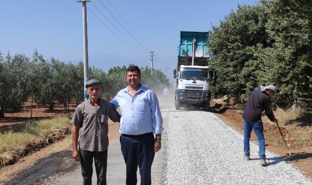 Durasıllı – Taytan, İğdecik – Durasıllı Bağlantı Yolu Çalışmaları Başladı