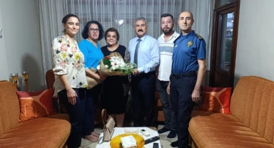 Fahri AKTAŞ'tan Anlamlı Ziyaret