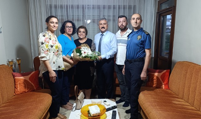 Fahri AKTAŞ'tan Anlamlı Ziyaret