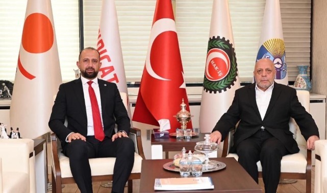 Hak-İş Manisa İl Başkanı Okan Polat, 15 Temmuz Demokrasi ve Milli Birlik Günü ile ilgili açıklamalarda bulundu
