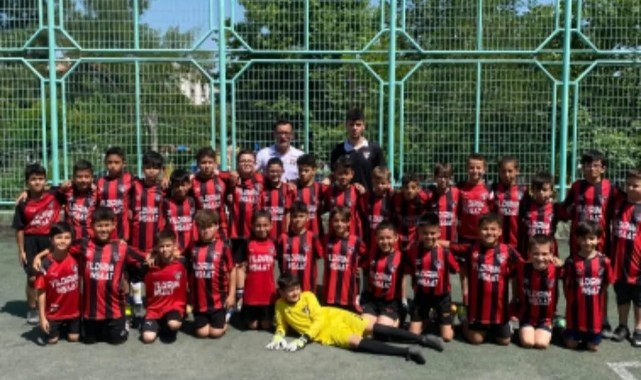 Karaköyspor Fk Yaz Futbol Okulu'nda antrenmanlar başladı