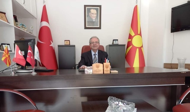 Makedonya Derneği Kurucusu yaşama veda etti...