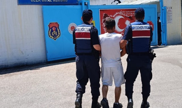 Manisa'da 25 Yıl 124 Ay 47 Gün Hapis Cezası Bulunan C.Ö. Yakalandı