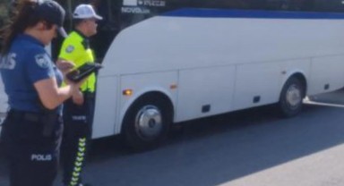 Manisa'da Trafik Denetimleri Aralıksız Devam Ediyor