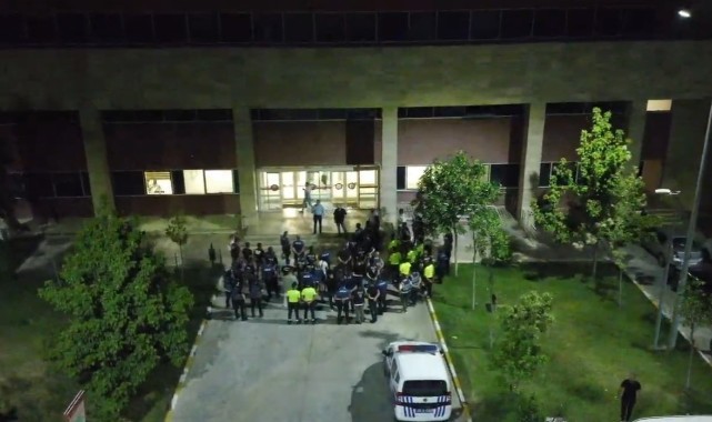 Manisa Emniyeti "NARKO-ALAN" uygulaması ile suç ve suçlulara göz açtırılmadı