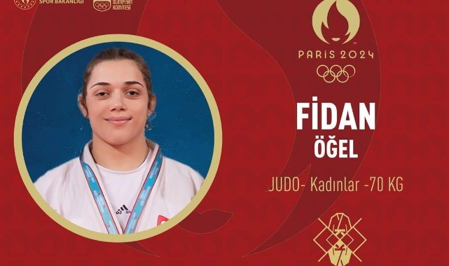 Manisa’nın ilk olimpiyat judocusu: Fidan Ögel, Paris 2024'te ülkemizi temsil edecek