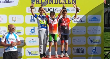 Miray Akcan’dan Altın Madalya!