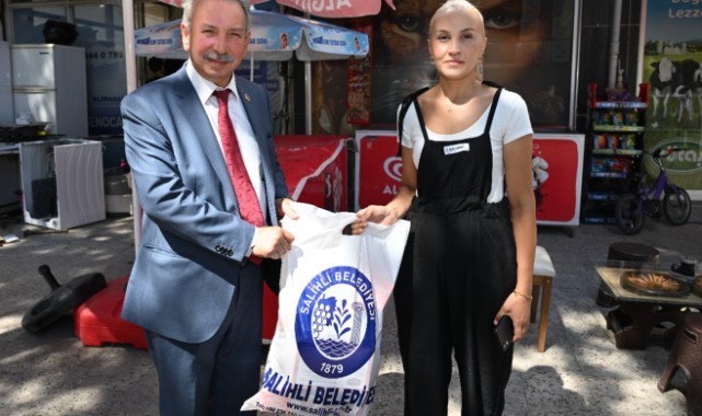 Salihli Belediyesi ve Çölyak Derneği Ortaklığıyla Çölyak Hastalarına Destek