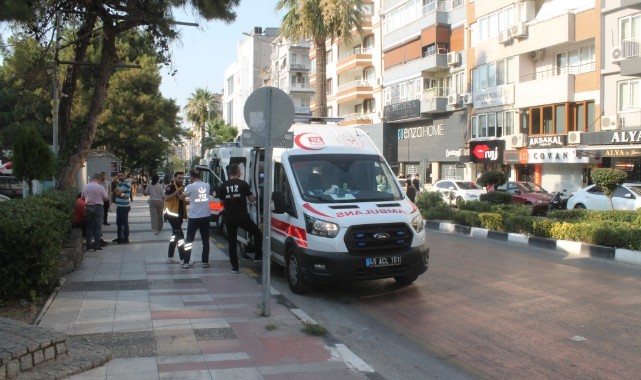 Sıcaktan Bunalan Vatandaş Ambulans Arayarak Kurtuldu