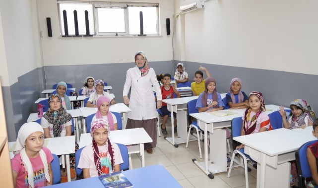 TOKİ 2 KÜLTÜR VE SANAT MERKEZİ’NDE YAZ KURSLARI BAŞLADI