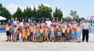 Yuntdağı'nda Yüzme Kursları Heyecanlı Başladı