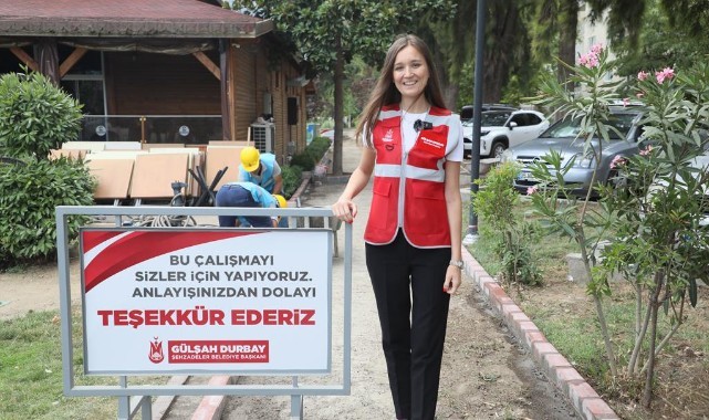 Zafer Ünal Gençlik Parkı Yenileniyor