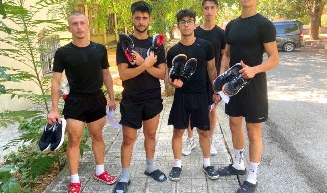 190 Kontejan için ter döktüler