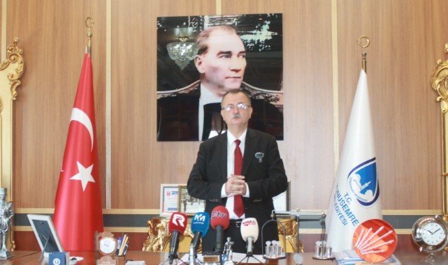 BAŞKAN BALABAN ÇALIŞMALARA İLİŞKİN BİLGİ VERDİ