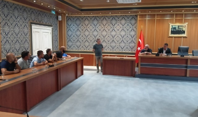 BAŞKAN BALABAN KADROLU İŞÇİLERİ DİNLEDİ