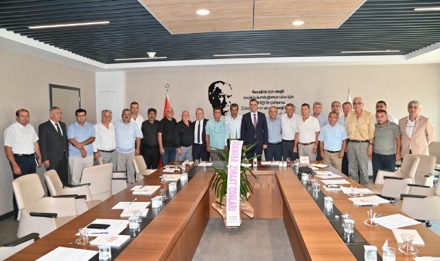 Büyükşehir’den Üreticiye Bu Yıl 40 milyon liralık destek var