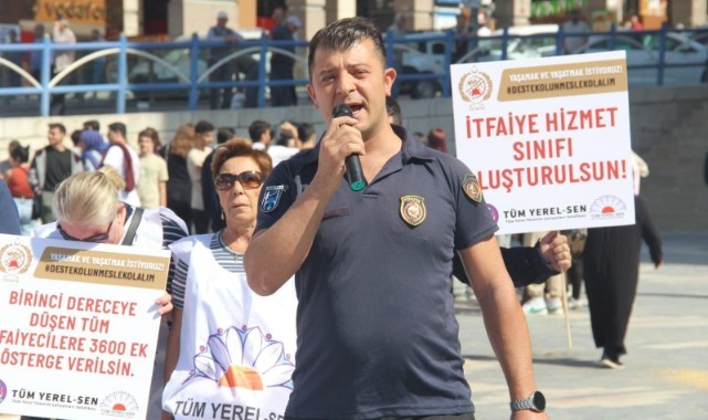 Canları Pahasına Alevlerle Savaşan İtfaiyeciler Hak Ettikleri Değeri Görmüyor!
