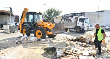 Çiğli Ata Sanayi Sitesi'nde Detaylı Temizlik