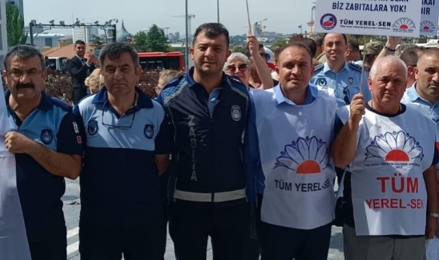 Devrim Onur Erdağ: Zabıta Emekçilerinin Sorunları Yıllar İçinde Kangrenleşti!
