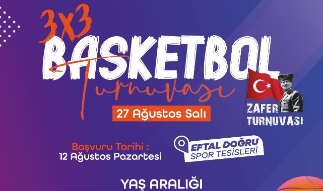 Efes Selçuk Belediyesi’nin düzenlediği Zafer Turnuvası Kayıtları Başladı