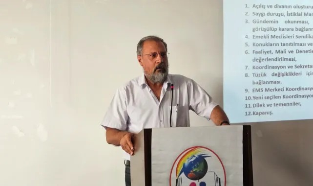 EMEKLİ GÜCÜNÜN FARKINDA DEĞİL