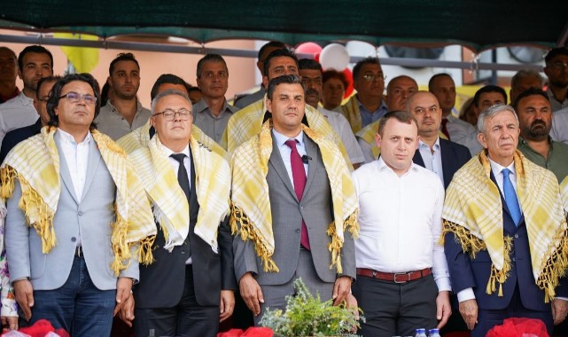 Eşme Kilim Festivali'ne Coşkulu Açılış