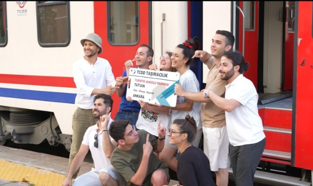 GENÇLERİN TERCİHİ TREN