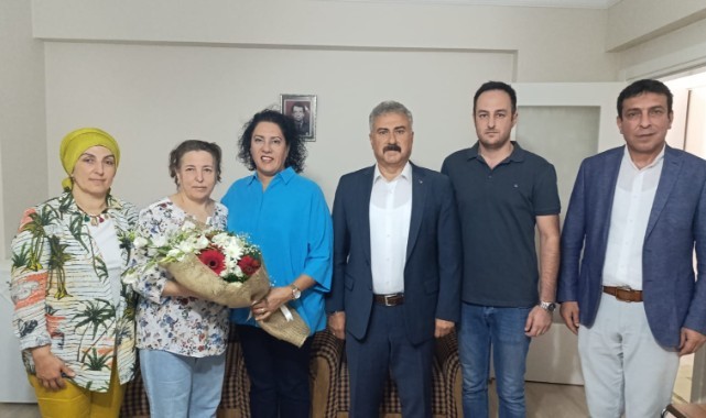 İl Emniyet Müdürü Fahri Aktaş, şehit ailesini yalnız bırakmadı