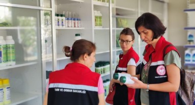 İzmir'de Eş Zamanlı Bitki Koruma Ürünleri Bayi Denetimleri Yapıldı
