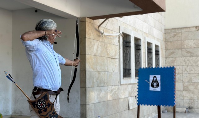 Kaymakamdan TDV Suffa Yaz Mektebi Öğrencilerine Okçuluk Eğitimi