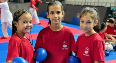 Manisa BBSK, olimpik karate yaz kampına katıldı