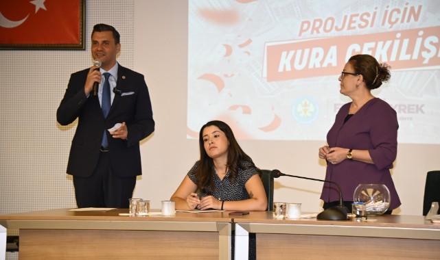 Manisa'da Spilkent Toplu Konut Projesi Kura Çekimi Yapıldı