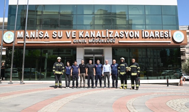 MASKİ, Yangın Tatbikatı Düzenledi