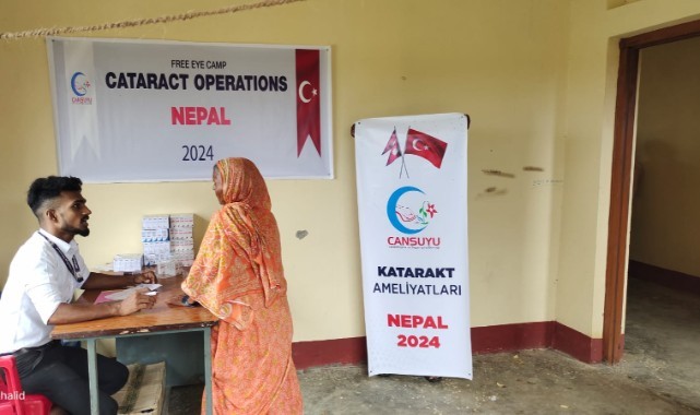 Nepal'de Göz Sağlığı Kampı: Katarakt Operasyonları Başlıyor!