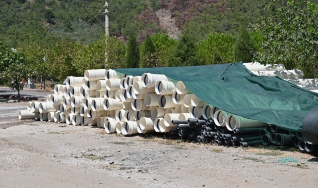 Öveçli projesi ile 2100 dekar arazi suya kavuşacak