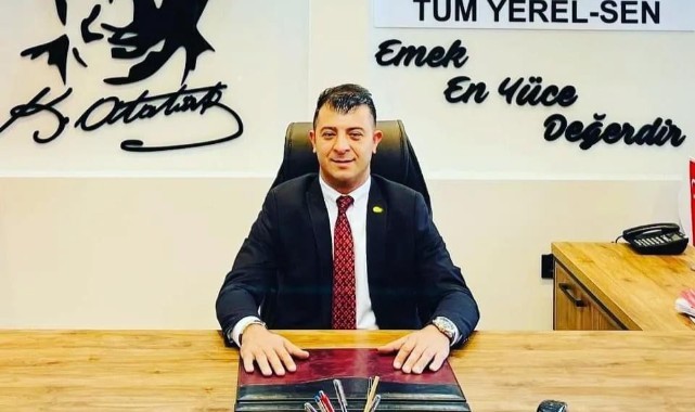 Tüm Yerel-Sen Genel Örgütlenme Sekreteri Devrim Onur Erdağ'dan 30 Ağustos Zafer Bayramı Mesajı