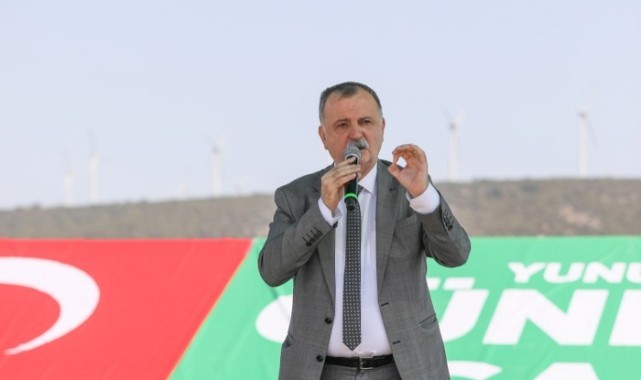 YUNUSEMRE GES AÇILDI