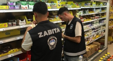 YUNUSEMRE ZABITASI’NDAN MARKETLERE DENETİM