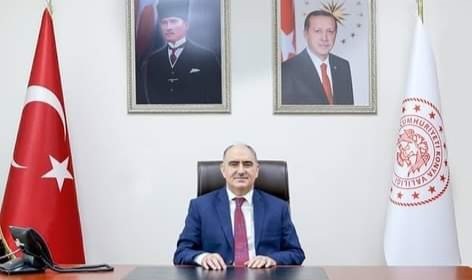 16 İlin Valisi Değişti! Vahdettin Özkan, Yeni Manisa Valisi Olarak Atandı.