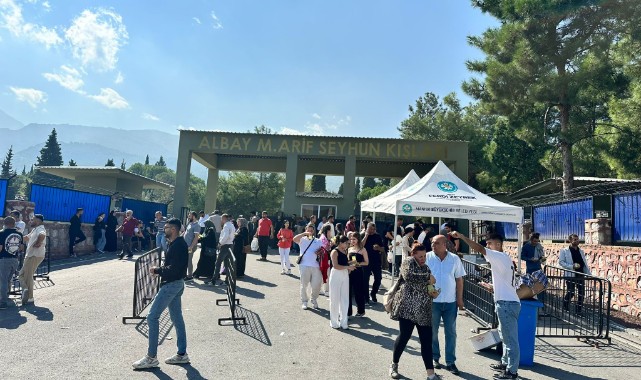 Acemi Erlere İkramlar Büyükşehir’den