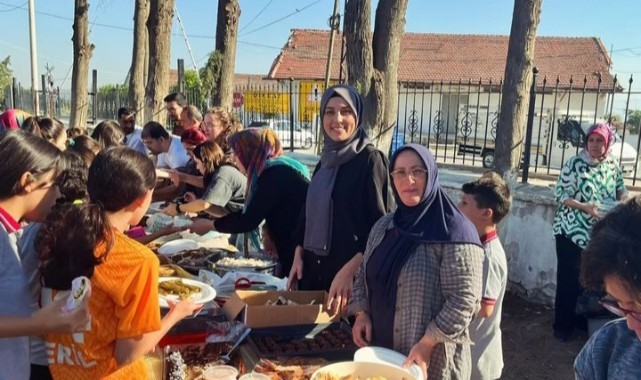 Ahmet Ferit Giriltiligil Okulunda Yılın İlk Kermesi Düzenlendi